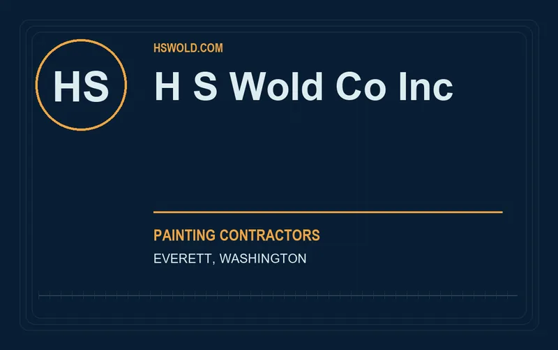 H S Wold Co Inc in Everett, Washington