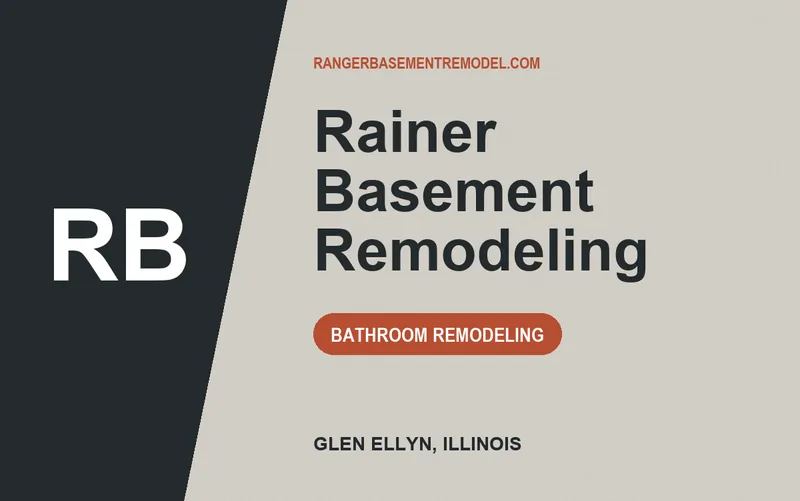 Rainer Basement Remodeling in Glen Ellyn, Illinois