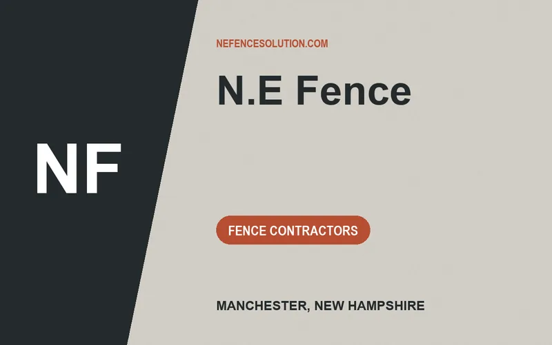 N.E Fence in Manchester, New Hampshire