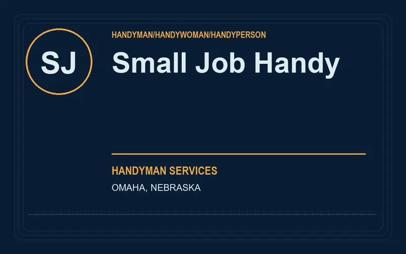 Small Job Handy in Omaha, Nebraska
