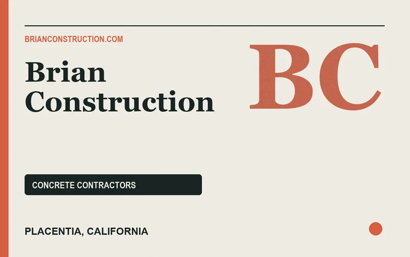 Brian Construction in Placentia, California