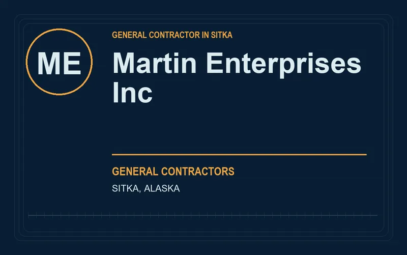 Martin Enterprises Inc in Sitka, Alaska