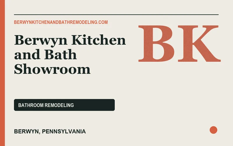 Berwyn Kitchen and Bath Showroom in Berwyn, Pennsylvania