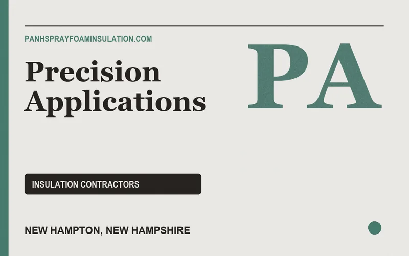 Precision Applications in New Hampton, New Hampshire