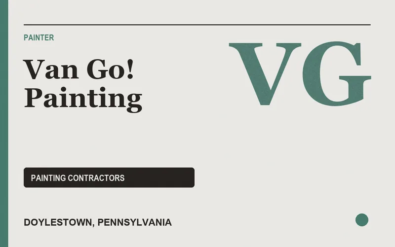 Van Go! Painting in Doylestown, Pennsylvania