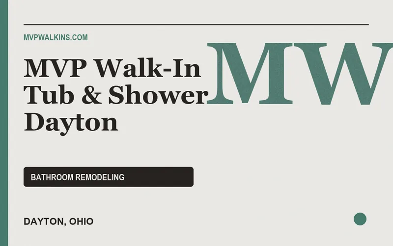 MVP Walk-In Tub & Shower Dayton in Dayton, Ohio