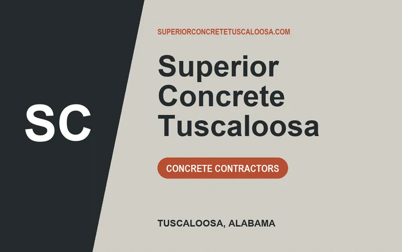 Superior Concrete Tuscaloosa in Tuscaloosa, Alabama