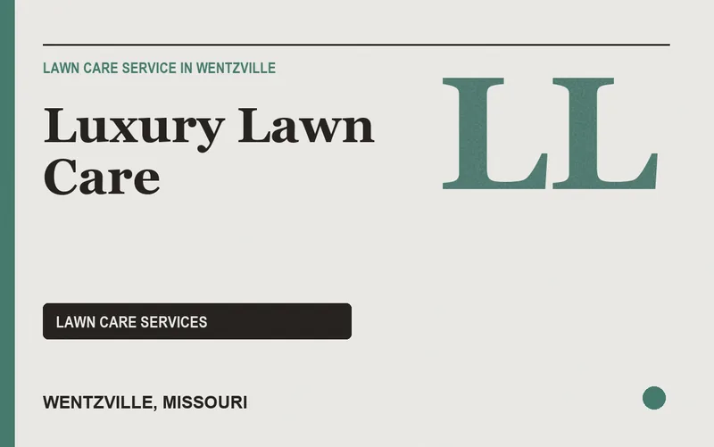 Luxury Lawn Care in Wentzville, Missouri