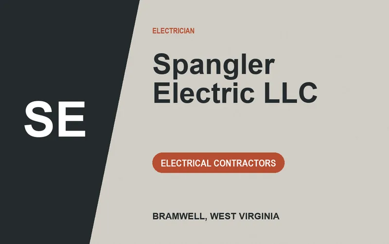 Spangler Electric Llc in Bramwell, West Virginia