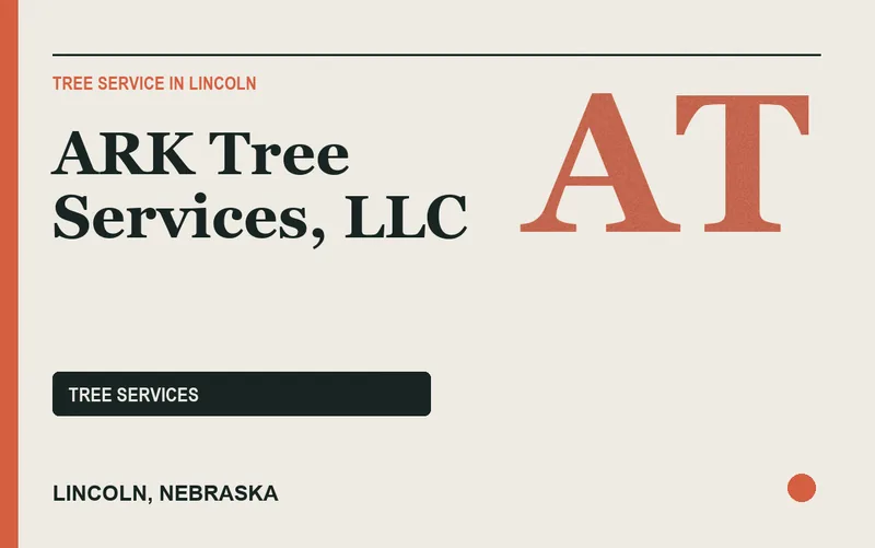 ARK Tree Services, LLC in Lincoln, Nebraska