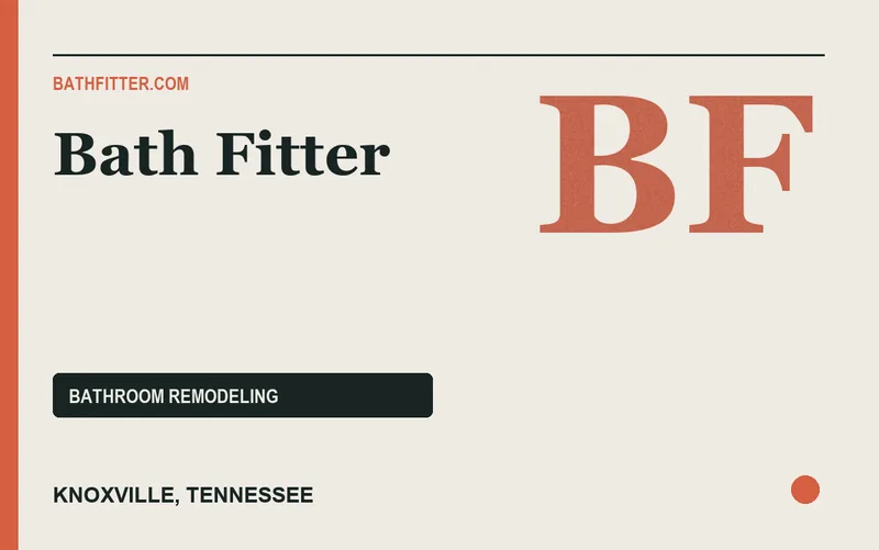Bath Fitter in Knoxville, Tennessee