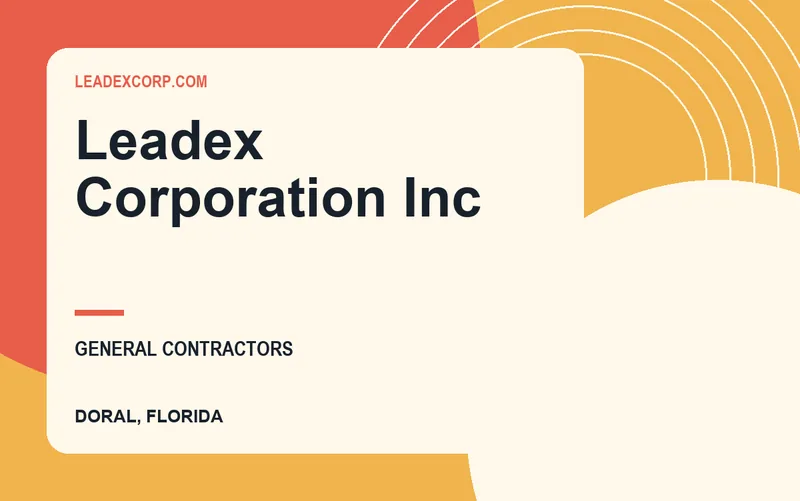 Leadex Corporation Inc in Doral, Florida