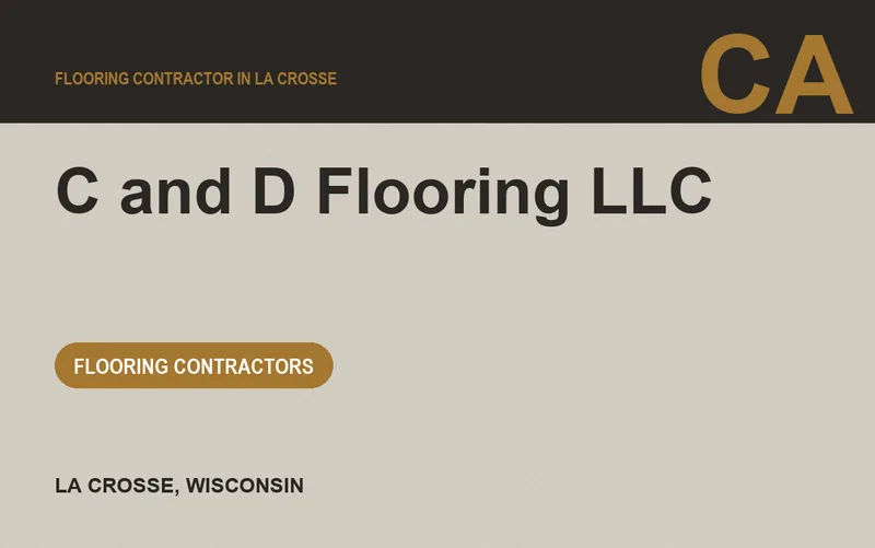 C and D Flooring LLC in La Crosse, Wisconsin