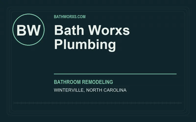 Bath Worxs Plumbing in Winterville, North Carolina