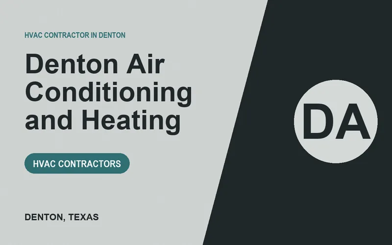 Denton Air Conditioning and Heating in Denton, Texas