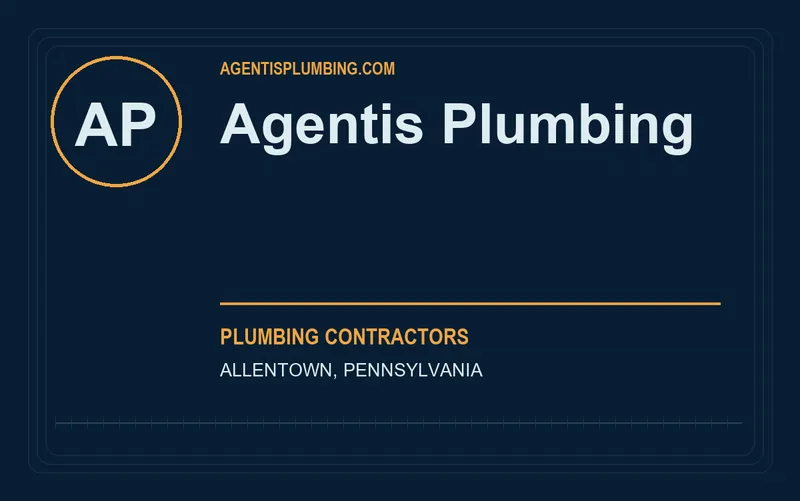 Agentis Plumbing in Allentown, Pennsylvania
