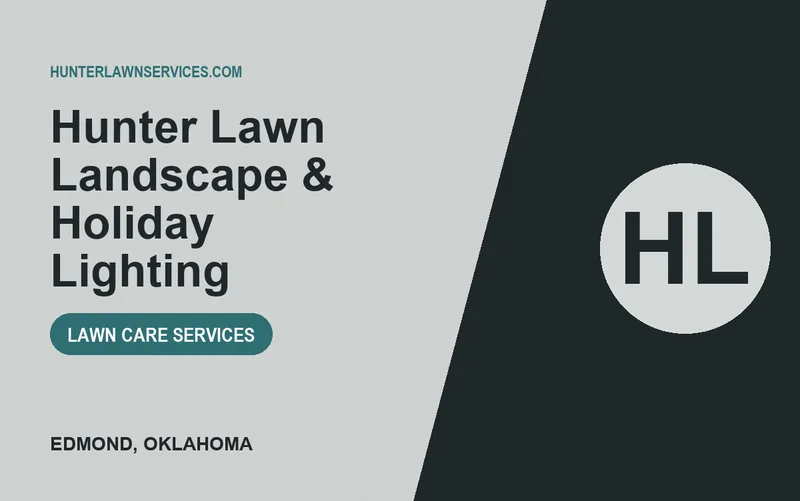 Hunter Lawn Landscape & Holiday Lighting in Edmond, Oklahoma