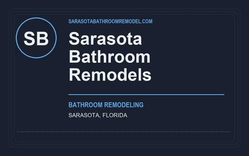 Sarasota Bathroom Remodels in Sarasota, Florida