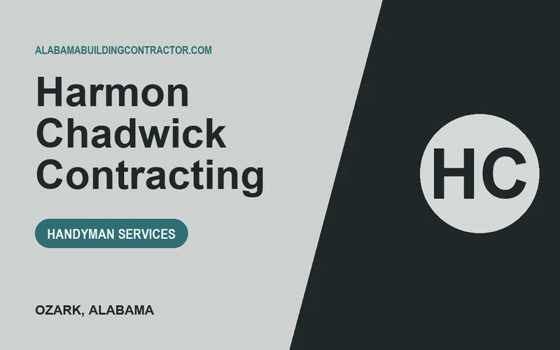 Harmon Chadwick Contracting in Ozark, Alabama