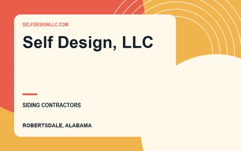 Self Design, LLC in Robertsdale, Alabama