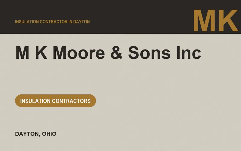 M K Moore & Sons Inc in Dayton, Ohio
