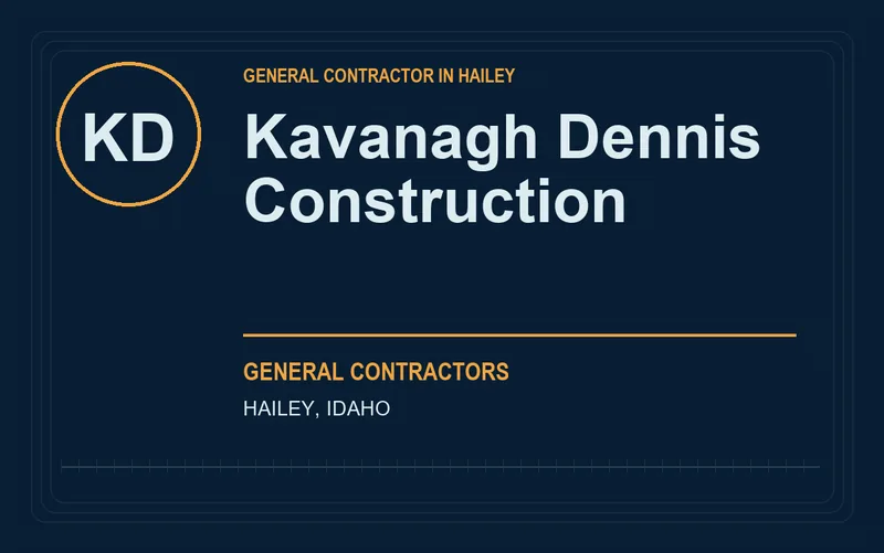 Kavanagh Dennis Construction in Hailey, Idaho
