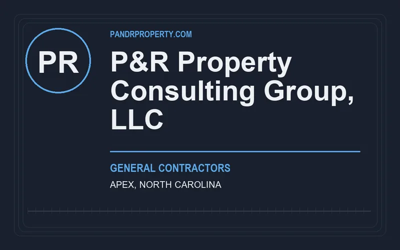 P&R Property Consulting Group, LLC in Apex, North Carolina