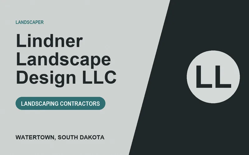 Lindner Landscape Design LLC in Watertown, South Dakota
