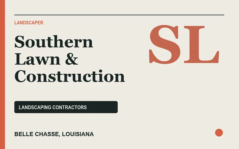 Southern Lawn & Construction in Belle Chasse, Louisiana