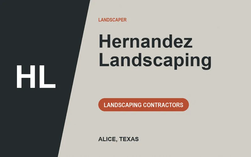 Hernandez Landscaping in Alice, Texas