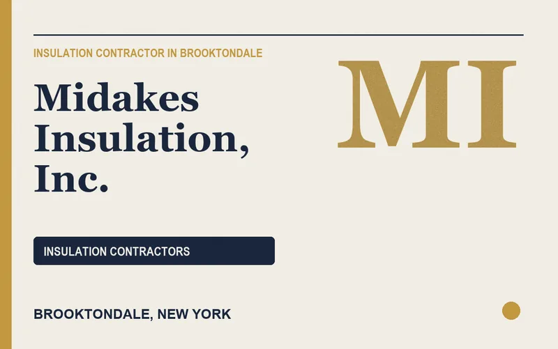 Midakes Insulation, Inc. in Brooktondale, New York