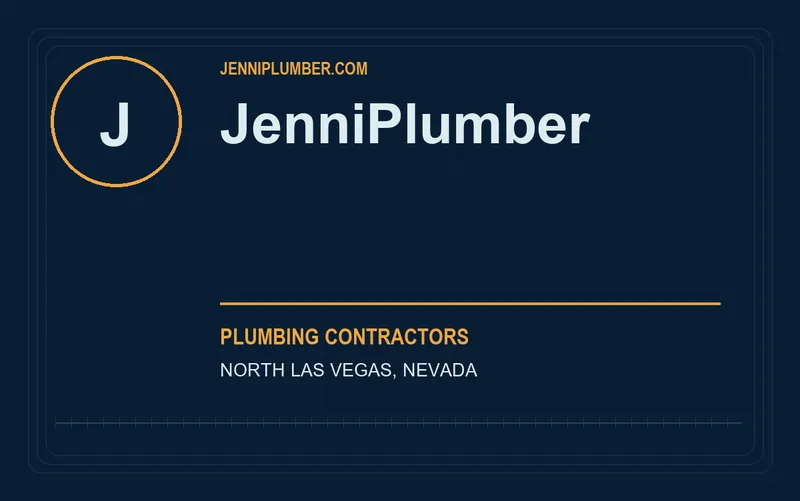 JenniPlumber in North Las Vegas, Nevada