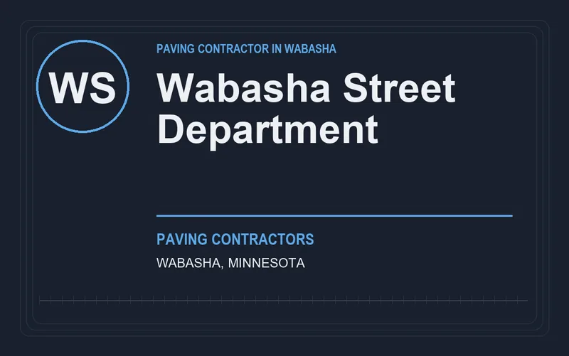 Wabasha Street Department in Wabasha, Minnesota