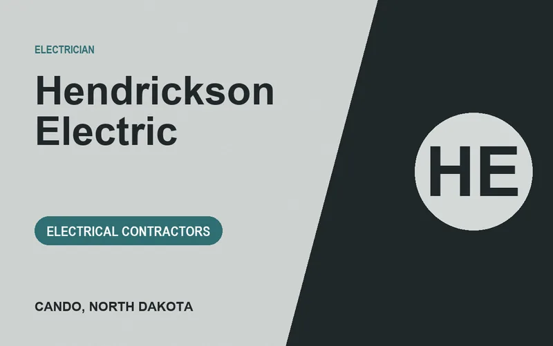 Hendrickson Electric in Cando, North Dakota