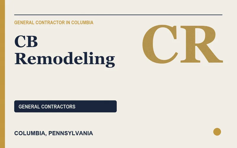 CB Remodeling in Columbia, Pennsylvania