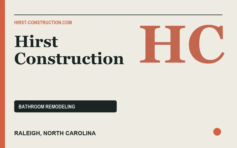 Hirst Construction in Raleigh, North Carolina