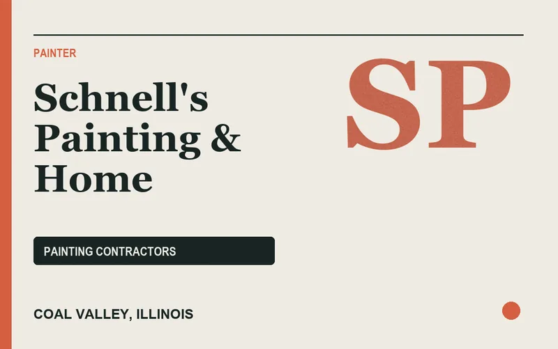 Schnell's Painting & Home in Coal Valley, Illinois