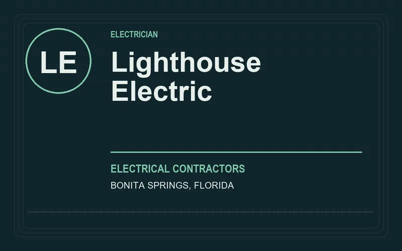 Lighthouse Electric in Bonita Springs, Florida