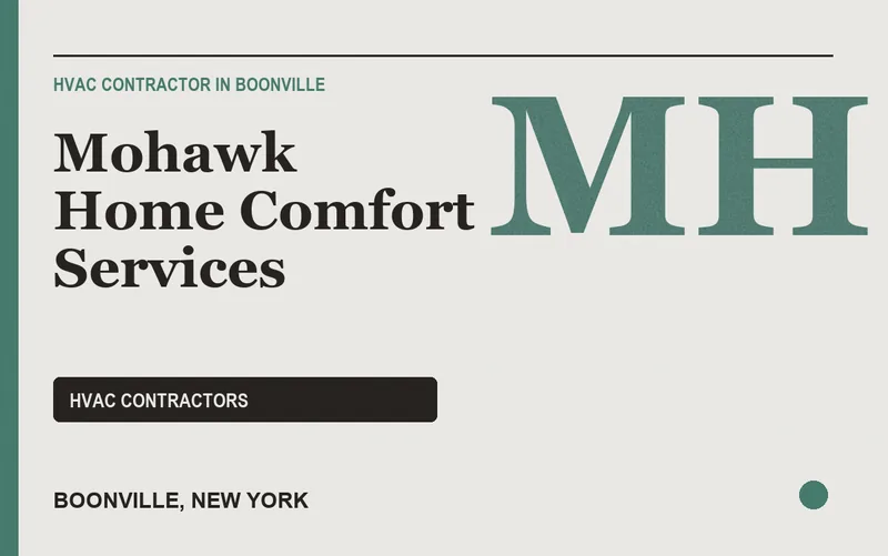 Mohawk Home Comfort Services in Boonville, New York