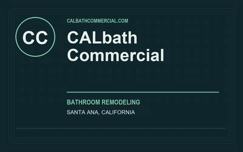 CALbath Commercial in Santa Ana, California