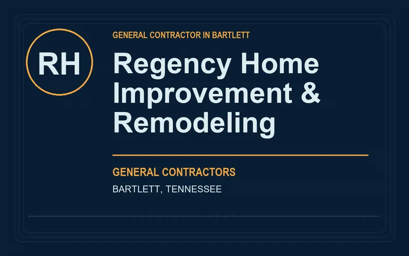 Regency Home Improvement & Remodeling in Bartlett, Tennessee