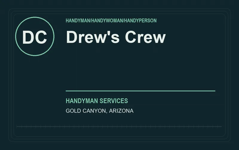 Drew's Crew in Gold Canyon, Arizona
