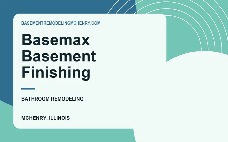 Basemax Basement Finishing in McHenry, Illinois