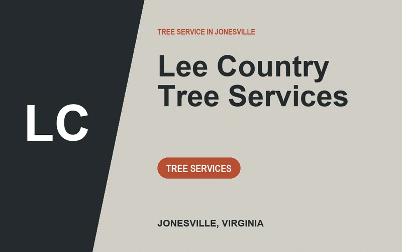 Lee Country Tree Services in Jonesville, Virginia