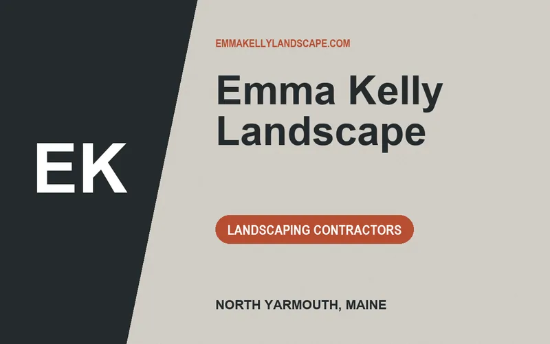 Emma Kelly Landscape in North Yarmouth, Maine