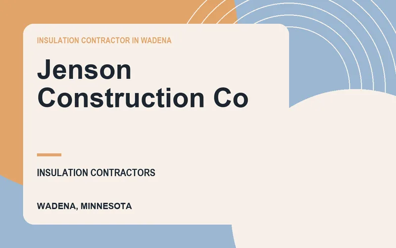 Jenson Construction Co in Wadena, Minnesota