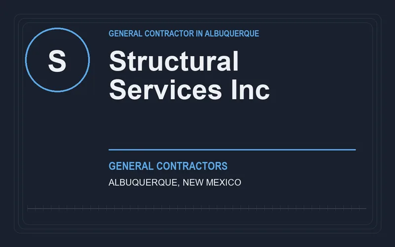 Structural Services Inc in Albuquerque, New Mexico