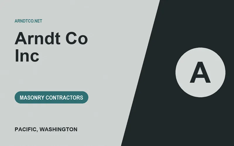 Arndt Co Inc in Pacific, Washington