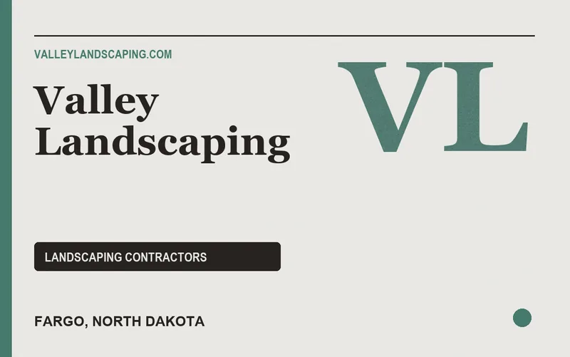 Valley Landscaping in Fargo, North Dakota
