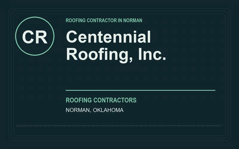 Centennial Roofing, Inc. in Norman, Oklahoma